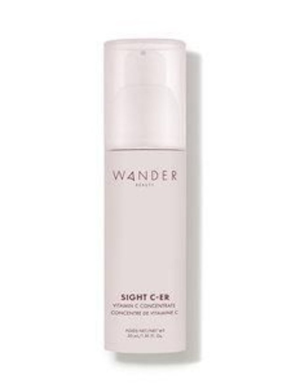 MSRP $42 – Wander Beauty Sight C ER Vitamin C Concentrate – 1 oz / 30 mL –NIB